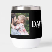 Papa hat Foto gegründet (Rückseite)