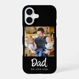 Papa hat Foto gegründet iPhone 16 Hülle