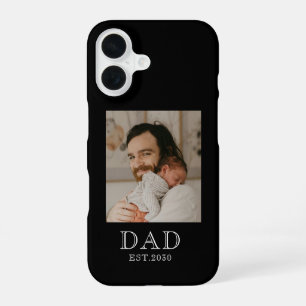 Papa hat Foto gegründet iPhone 16 Hülle