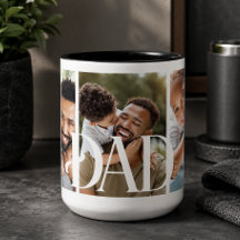 Papa hat Foto gegründet