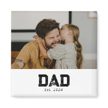 Papa hat Foto-Geschenk gegründet