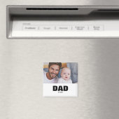 Papa hat Foto-Geschenk gegründet Magnet (In Situ (Geschirrspüler))
