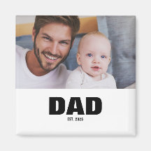 Papa hat Foto-Geschenk gegründet