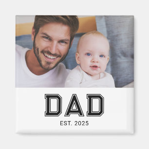 Papa hat Foto-Geschenkmagnet gegründet Magnet