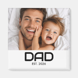 Papa hat Foto-Geschenkmagnet gegründet Magnet