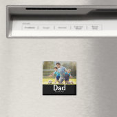 Papa hat Foto-Geschenkmagnet gegründet Magnet (In Situ (Geschirrspüler))
