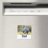 Papa hat Foto-Geschenkmagnet gegründet Magnet (In Situ (Geschirrspüler))