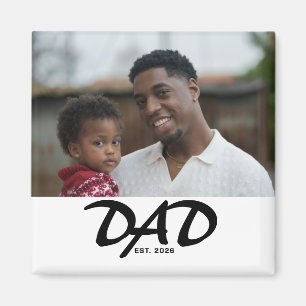 Papa hat Foto-Geschenkmagnet gegründet Magnet