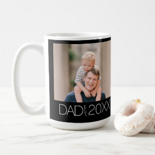 Papa hat Foto Modern gegründet Kaffeetasse