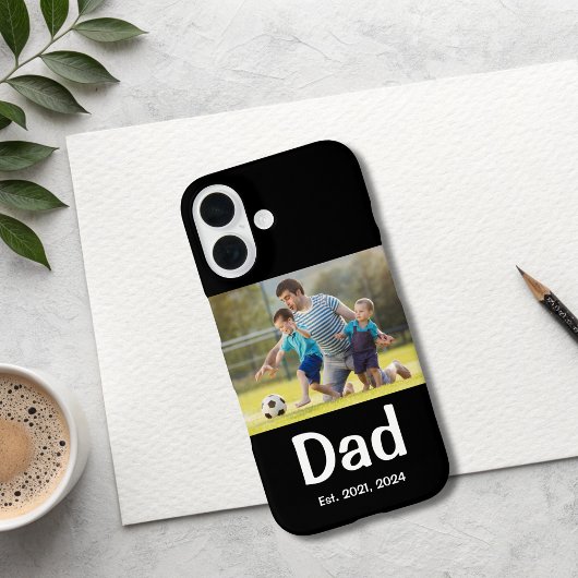 Papa hat gegründet Foto Case-Mate iPhone Hülle