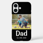 Papa hat gegründet Foto Case-Mate iPhone Hülle (Rückseite)