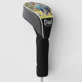Papa hat gegründet Foto Golf Headcover (angewinkelt)