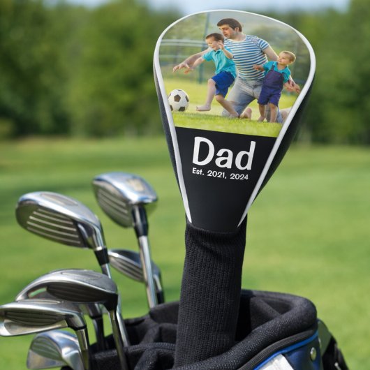 Papa hat gegründet Foto Golf Headcover