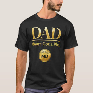 PAPA – Hat immer einen Plan T-Shirt