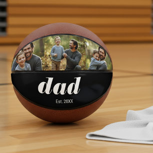 Papa hat Modern 3 Foto eingerichtet Basketball