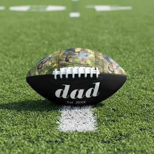 Papa hat Modern 3 Foto eingerichtet Football