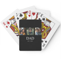 Papa hat modern fett einfach schwarz 3 Foto
