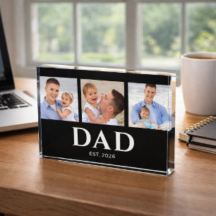 Papa hat modernes Schwarz 3 Foto eingerichtet