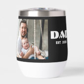 Papa hat mutig Foto gegründet (Vorderseite)