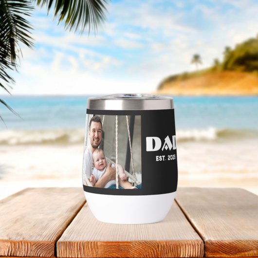 Papa hat mutig Foto gegründet (Strand (gedreht))