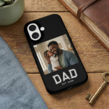 Papa hat mutig schwarzes Foto etabliert