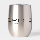 Papa hat neu Papa-Geschenk gegründet  (Vorderseite)