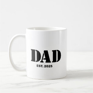 Papa hat neu Papa-Geschenk gegründet Kaffeetasse