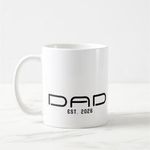 Papa hat neu Papa-Geschenk gegründet  Kaffeetasse