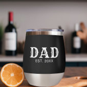 Papa hat neu Papa-Geschenk Schwarz Weiß