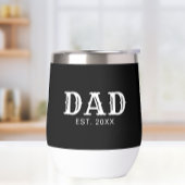 Papa hat neu Papa-Geschenk Schwarz Weiß