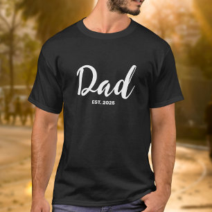 Papa hat neue Papa-Geschenk gegründet T-Shirt