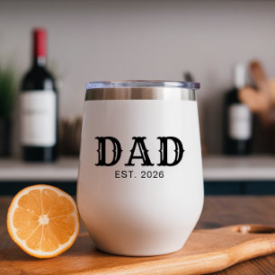 Papa hat neue Papa-Geschenk Weiß Schwarz