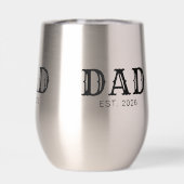 Papa hat neue Papa-Geschenke etabliert (Rückseite)