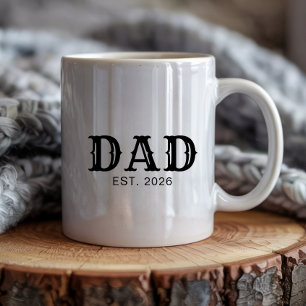 Papa hat neuen Papa-Geschenk etabliert Kaffeetasse