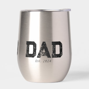 Papa hat neuen Papa-Geschenk gegründet