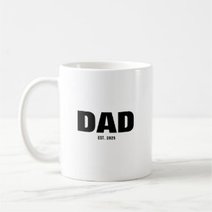 Papa hat neuen Papa-Geschenk gegründet Kaffeetasse