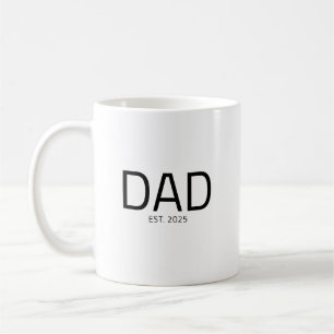 Papa hat neuen Papa-Geschenk gegründet Kaffeetasse
