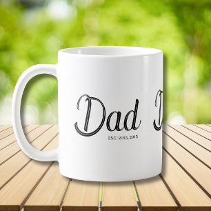 Papa hat neuen Papa-Geschenk gegründet Kaffeetasse