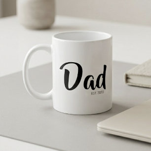 Papa hat neuen Papa-Geschenk gegründet Kaffeetasse