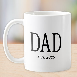 Papa hat neuen Papa-Geschenk gegründet Kaffeetasse