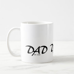 Papa hat neuen Papa-Geschenk gegründet Kaffeetasse