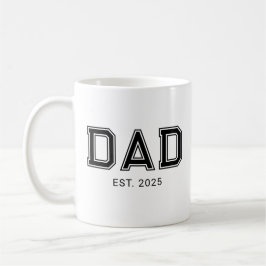 Papa hat neuen Papa-Geschenk gegründet Kaffeetasse