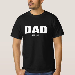 Papa hat neuen Papa-Geschenk gegründet T-Shirt