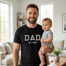 Papa hat neuen Papa-Geschenk gegründet