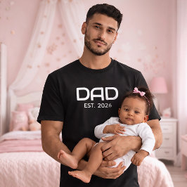 Papa hat neuen Papa-Geschenk gegründet T-Shirt