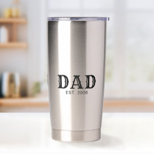 Papa hat neuen Papa-Geschenk gegründet Thermobecher