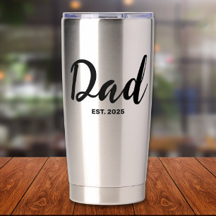 Papa hat neuen Papa-Geschenk gegründet Thermobecher