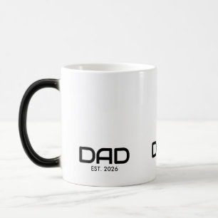 Papa hat neuen Papa-Geschenk gegründet Verwandlungstasse