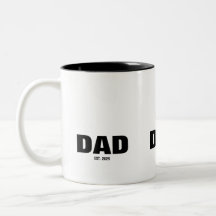 Papa hat neuen Papa-Geschenk gegründet