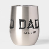 Papa hat neues Papa-Geschenk gegründet (Rückseite)